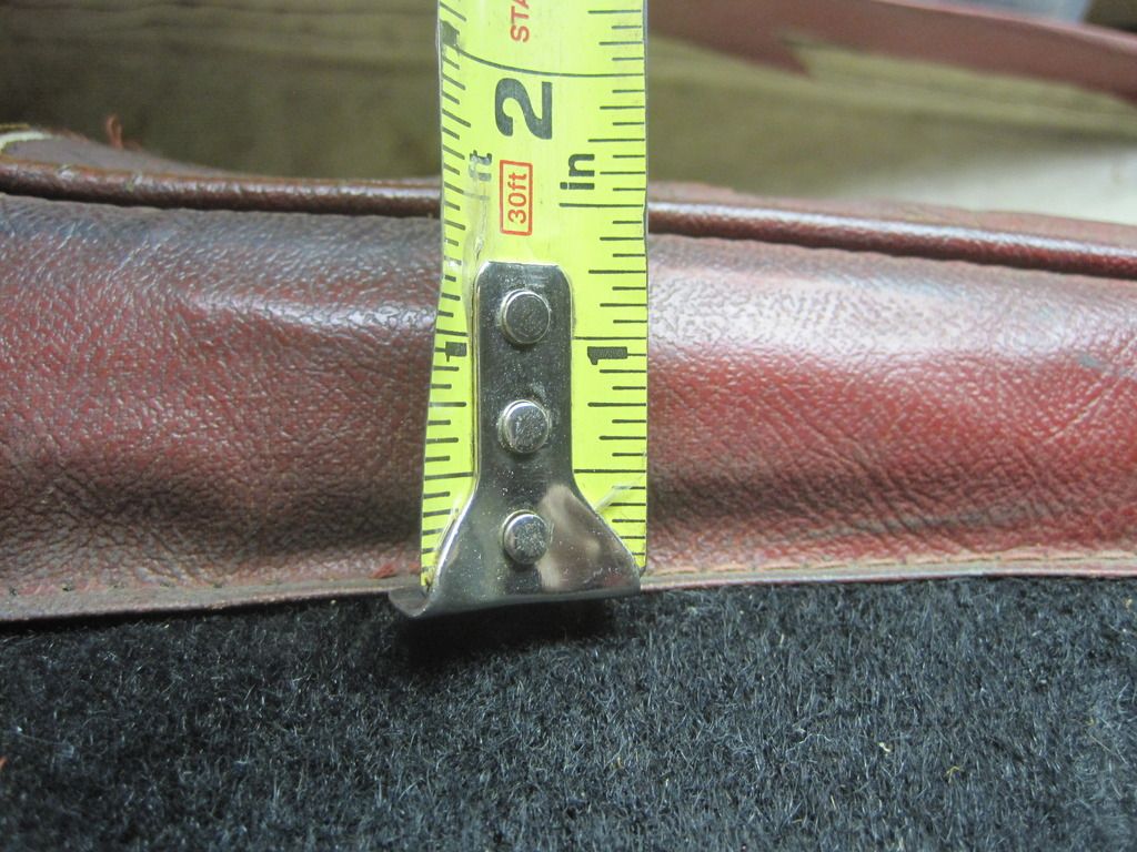 Armrest dimensions MGA Forum The MG Experience